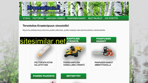 kraateripuu.fi alternative sites