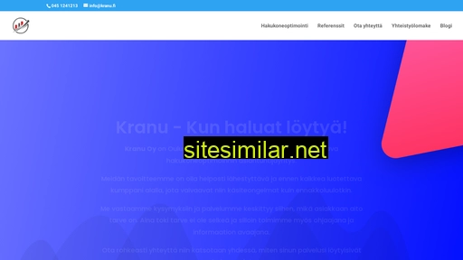 kranu.fi alternative sites