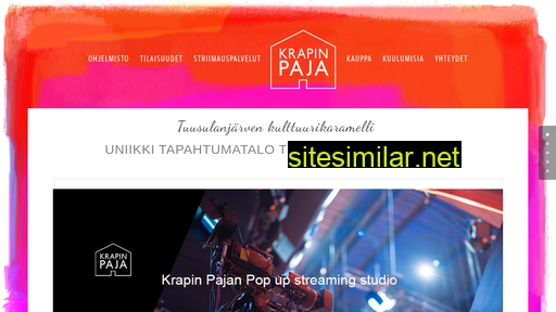krapinpaja.fi alternative sites