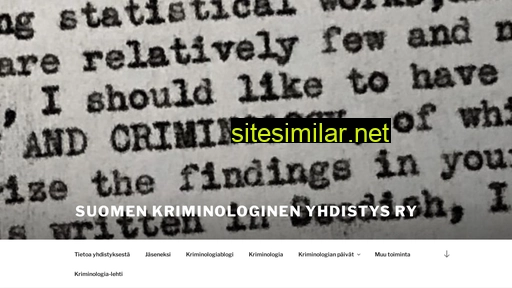 kriminologia.fi alternative sites