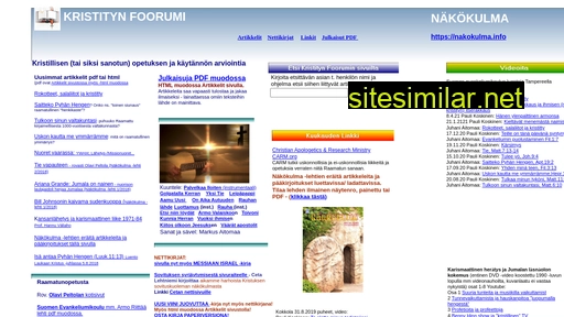 kristitynfoorumi.fi alternative sites