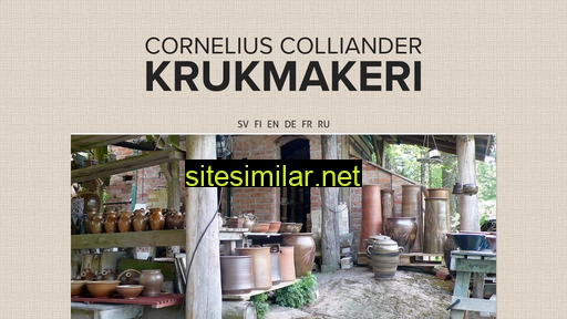 Krukmakeri similar sites
