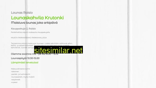 krutonki.fi alternative sites