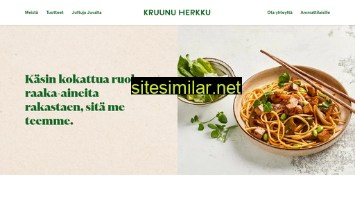 kruunuherkku.fi alternative sites