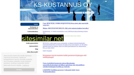ks-kustannus.fi alternative sites