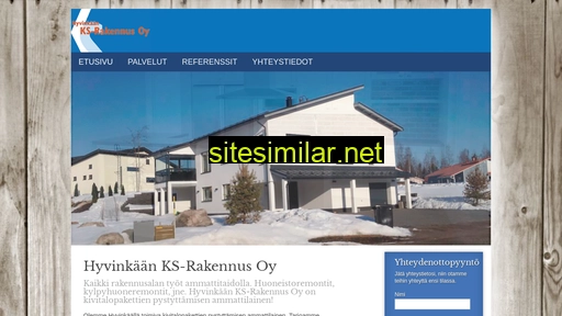 ks-rakennus.fi alternative sites