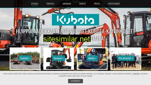 kubotacenter.fi alternative sites
