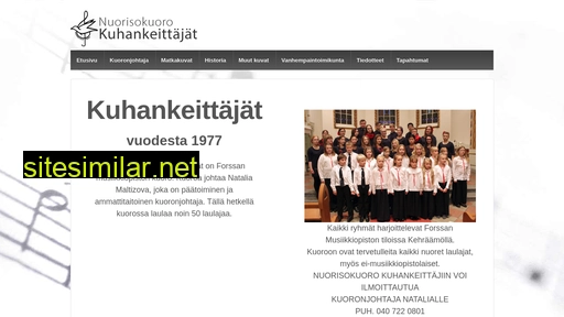 kuhankeittajat.fi alternative sites