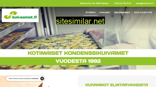 kuivaamot.fi alternative sites