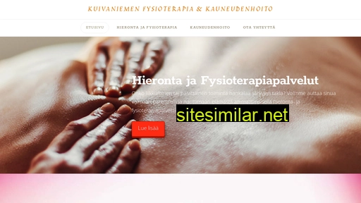 kuivaniemenfysioterapia.fi alternative sites