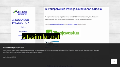 kujansuupalvelut.fi alternative sites