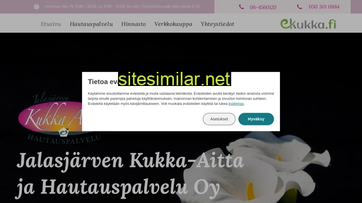 kukkaaitta.fi alternative sites