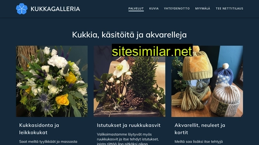 kukkagalleria.fi alternative sites
