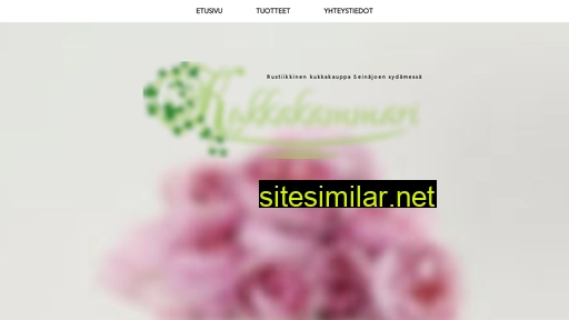 kukkakammari.fi alternative sites
