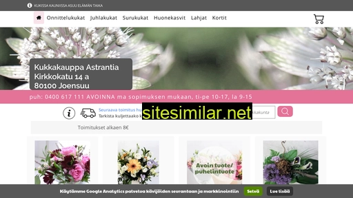 kukkakauppa.astrantia.ekukka.fi alternative sites