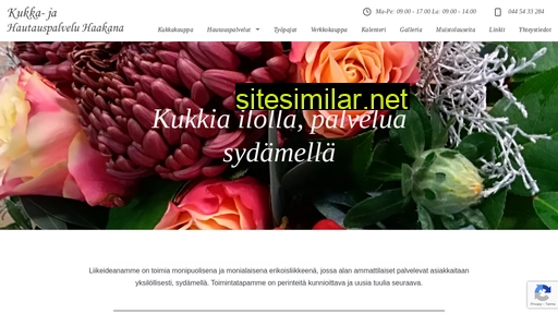kukkakauppahaakana.fi alternative sites