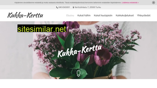 kukkakerttu.fi alternative sites