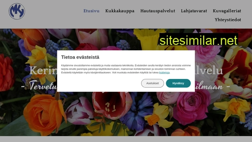 kukkamalinen.fi alternative sites