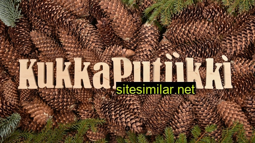 kukkaputiikki.fi alternative sites