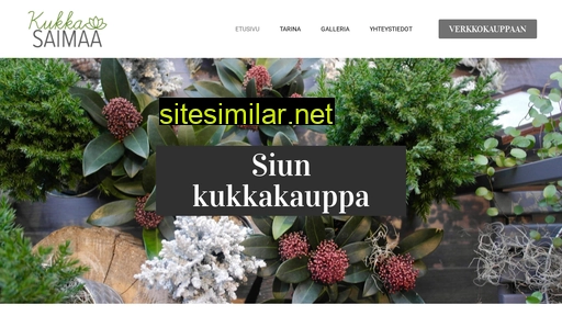 kukkasaimaa.fi alternative sites