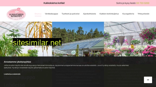 kukkatarhakoskinen.fi alternative sites
