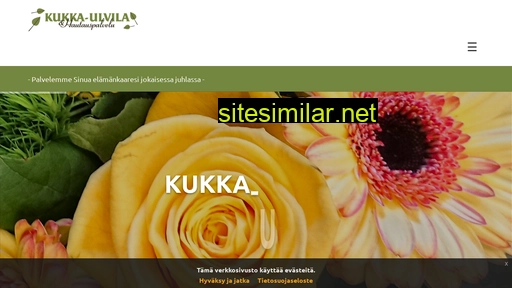 kukkaulvila.fi alternative sites