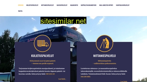kuljetuskainulainen.fi alternative sites