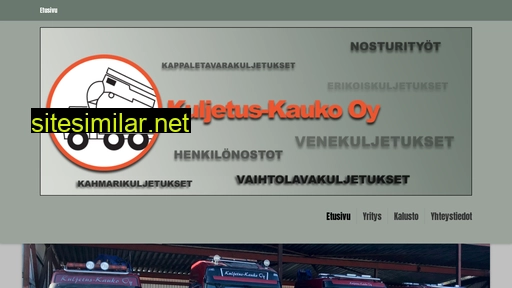 kuljetuskauko.fi alternative sites
