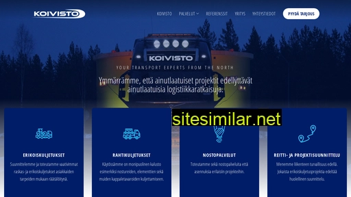 kuljetuskoivisto.fi alternative sites
