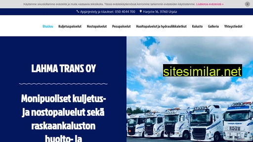 kuljetuslahma.fi alternative sites