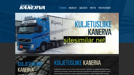 kuljetusliikekanerva.fi alternative sites