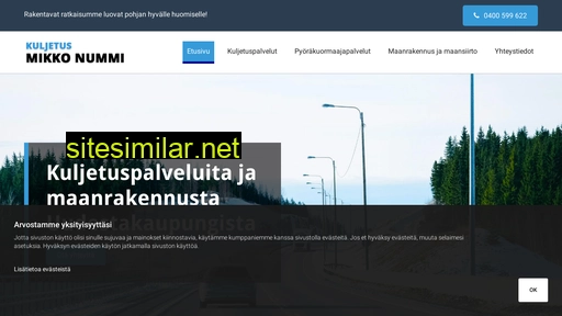 kuljetusmikkonummi.fi alternative sites