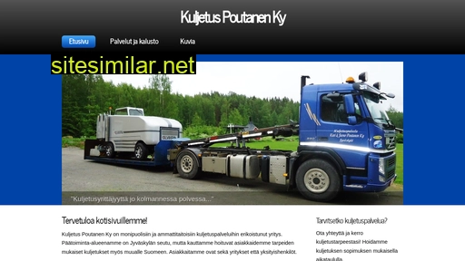 kuljetuspoutanen.fi alternative sites