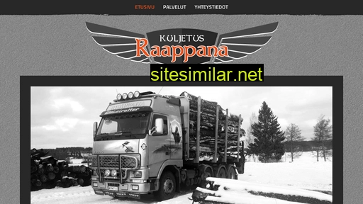 kuljetusraappana.fi alternative sites
