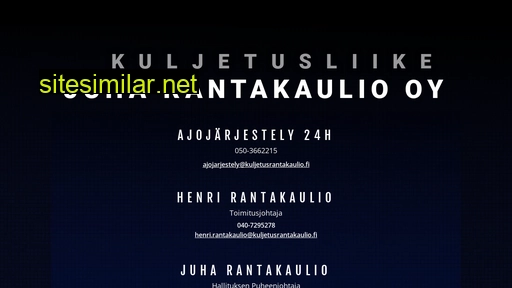 kuljetusrantakaulio.fi alternative sites