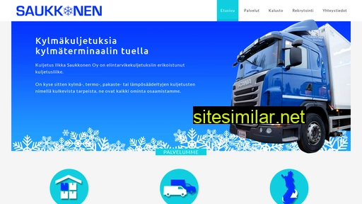 kuljetussaukkonen.fi alternative sites
