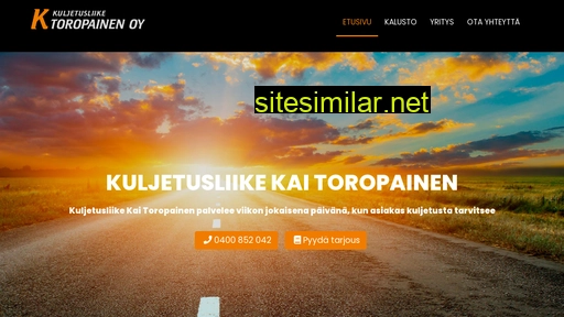 kuljetustoropainen.fi alternative sites