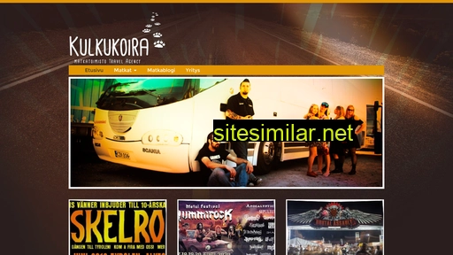 kulkukoira.fi alternative sites