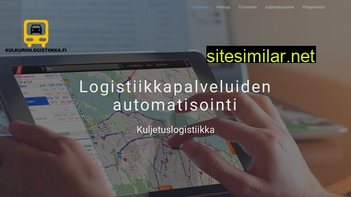 kulkurinlogistiikka.fi alternative sites