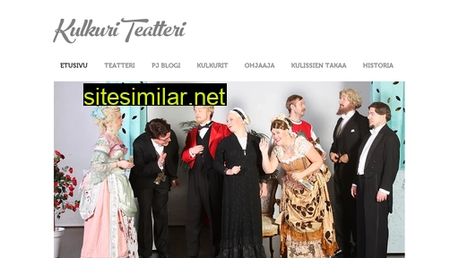 kulkuriteatteri.fi alternative sites