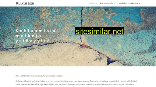 kulkusalla.fi alternative sites