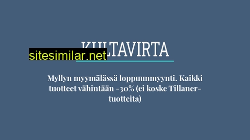 kultavirta.fi alternative sites