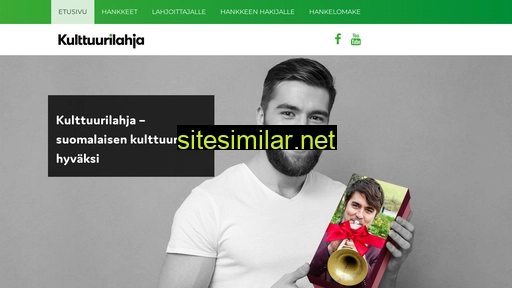 kulttuurilahja.fi alternative sites