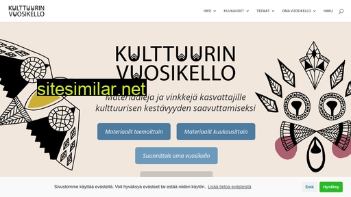 kulttuurinvuosikello.fi alternative sites