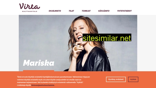 kulttuuritalovirta.fi alternative sites