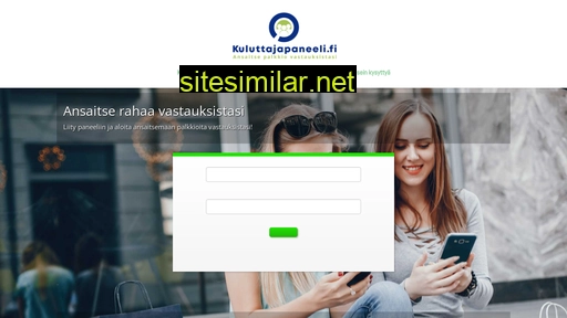 kuluttajapaneeli.fi alternative sites