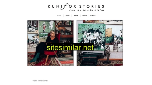 kunifoxstories.fi alternative sites