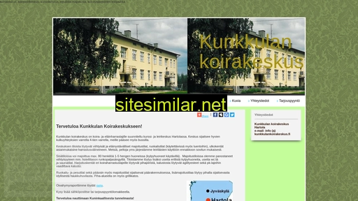 kunkkulankoirakeskus.fi alternative sites
