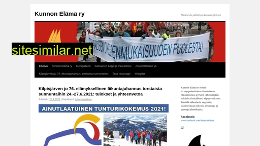 kunnonelama.fi alternative sites