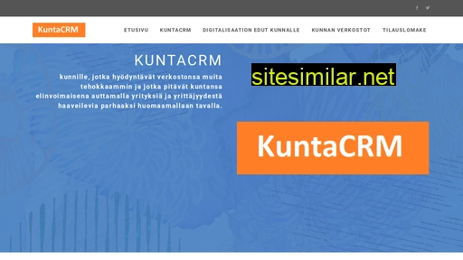 kuntacrm.fi alternative sites